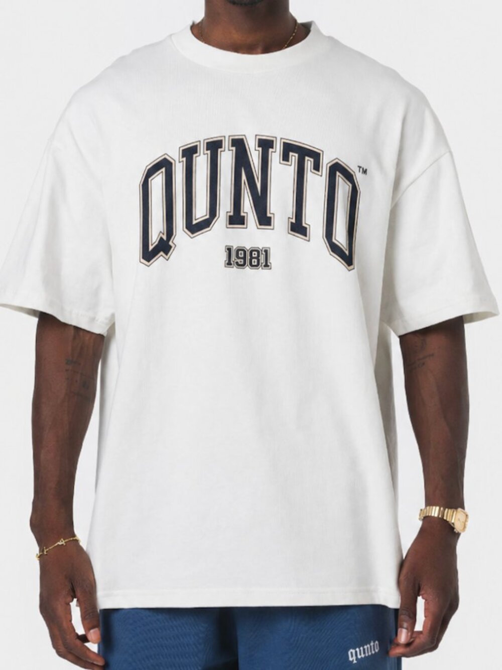 Men's White T-shirt